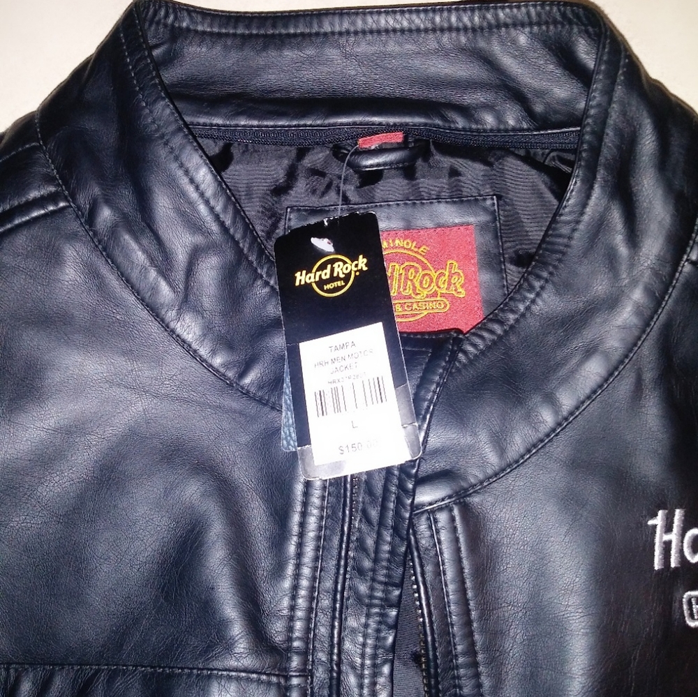 Leather Jacket - Picture 4 of 4